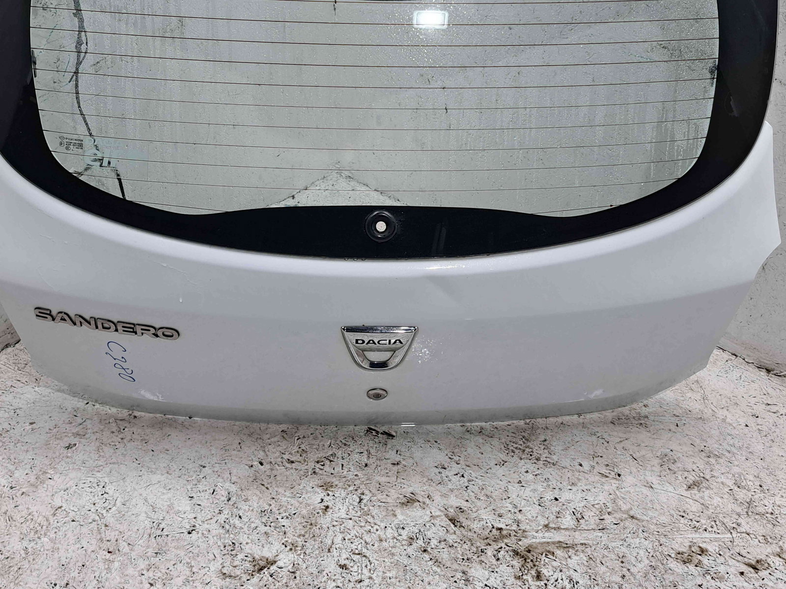 Haion Dacia Sandero 2 [Fabr 2012-prezent] - imagine 5