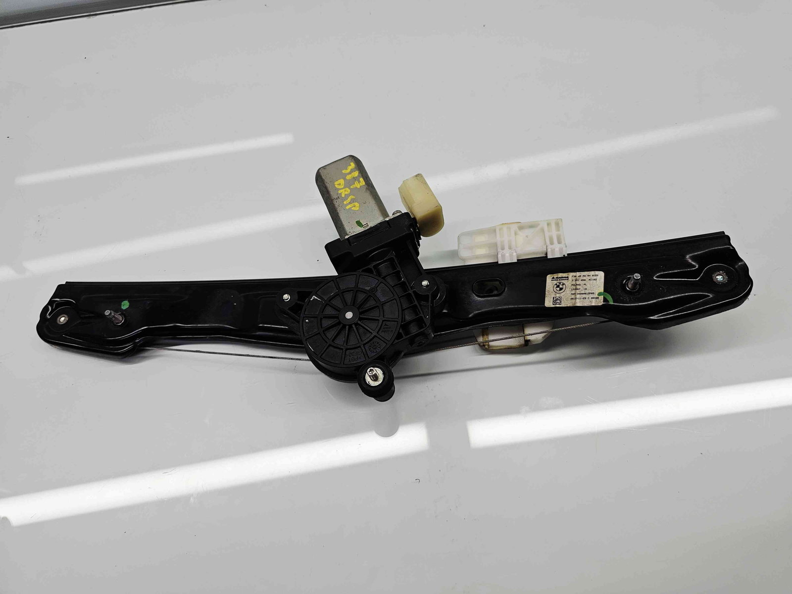 Macara electrica geam dreapta spate Bmw 3 Touring (F31) [Fabr 2012-2017] - imagine 4