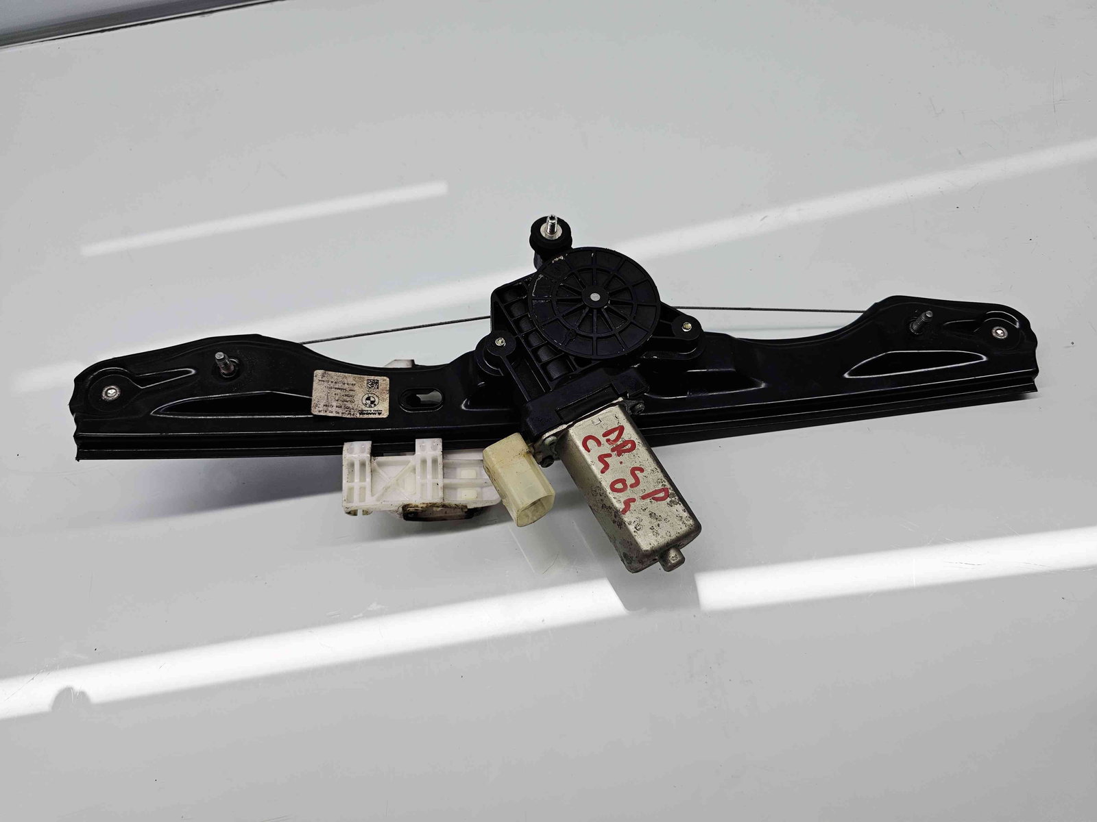 Macara electrica geam dreapta spate Bmw 3 (F30) [Fabr 2012-2017] - imagine 4