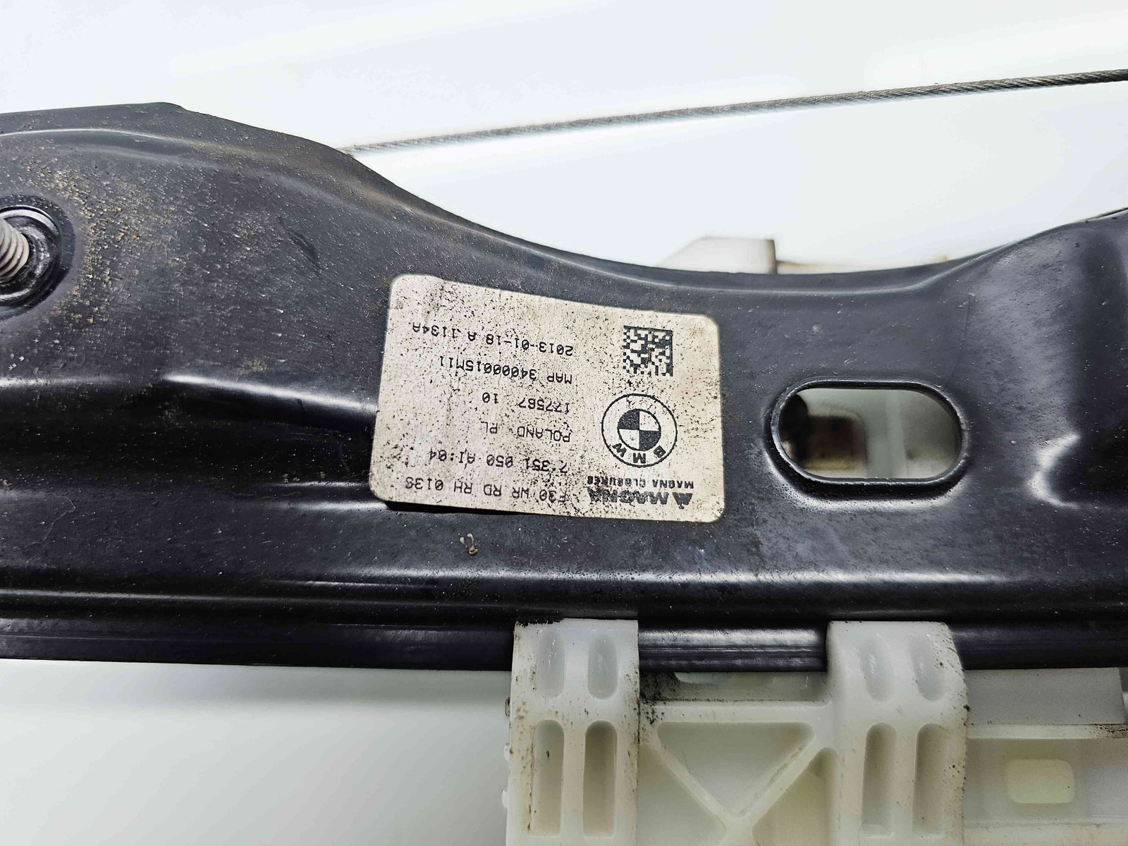 Macara electrica geam dreapta spate Bmw 3 (F30) [Fabr 2012-2017] - imagine 5