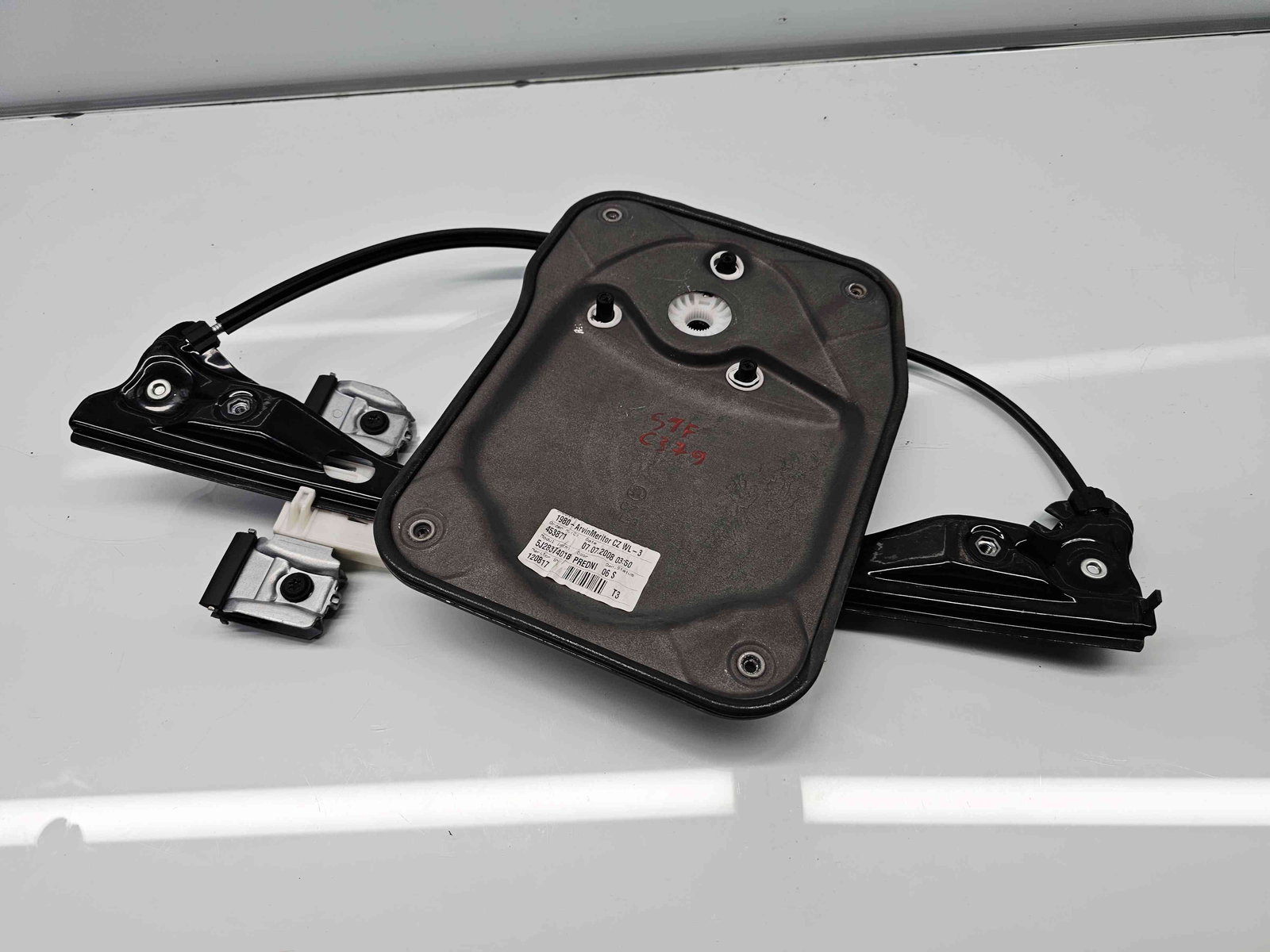 Macara electrica geam stanga fata Skoda Fabia 2 (5J, 542) [Fabr 2007-2014] - imagine 1