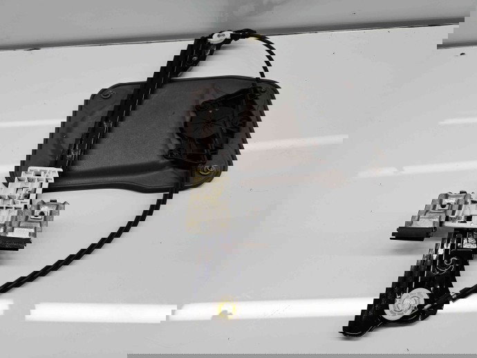 Macara electrica geam stanga fata Skoda Fabia 2 (5J, 542) [Fabr 2007-2014]