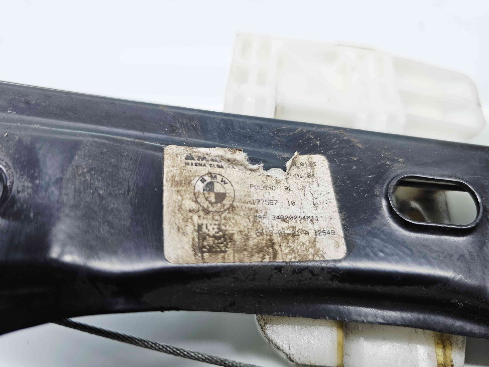 Macara electrica geam stanga spate Bmw 3 (F30) [Fabr 2012-2017] - imagine 6