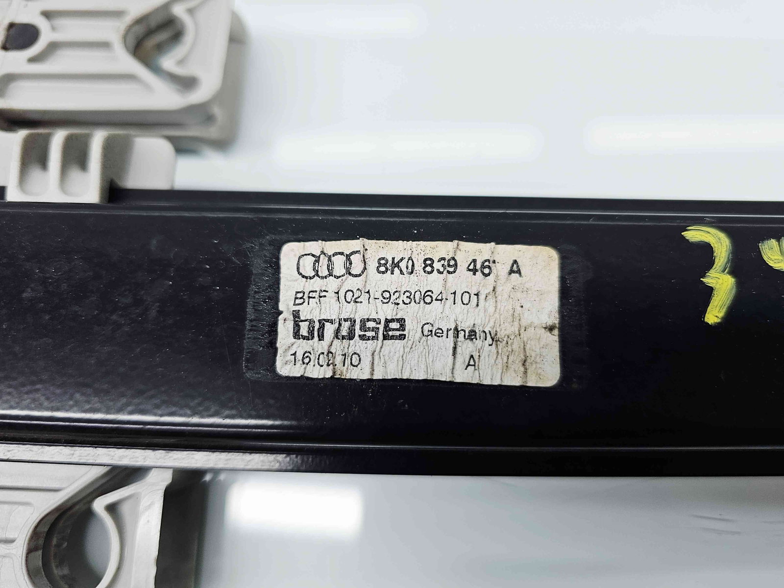 Macara electrica geam stanga spate Audi A4 (8K5, B8) Avant [Fabr 2008-2015] - imagine 3