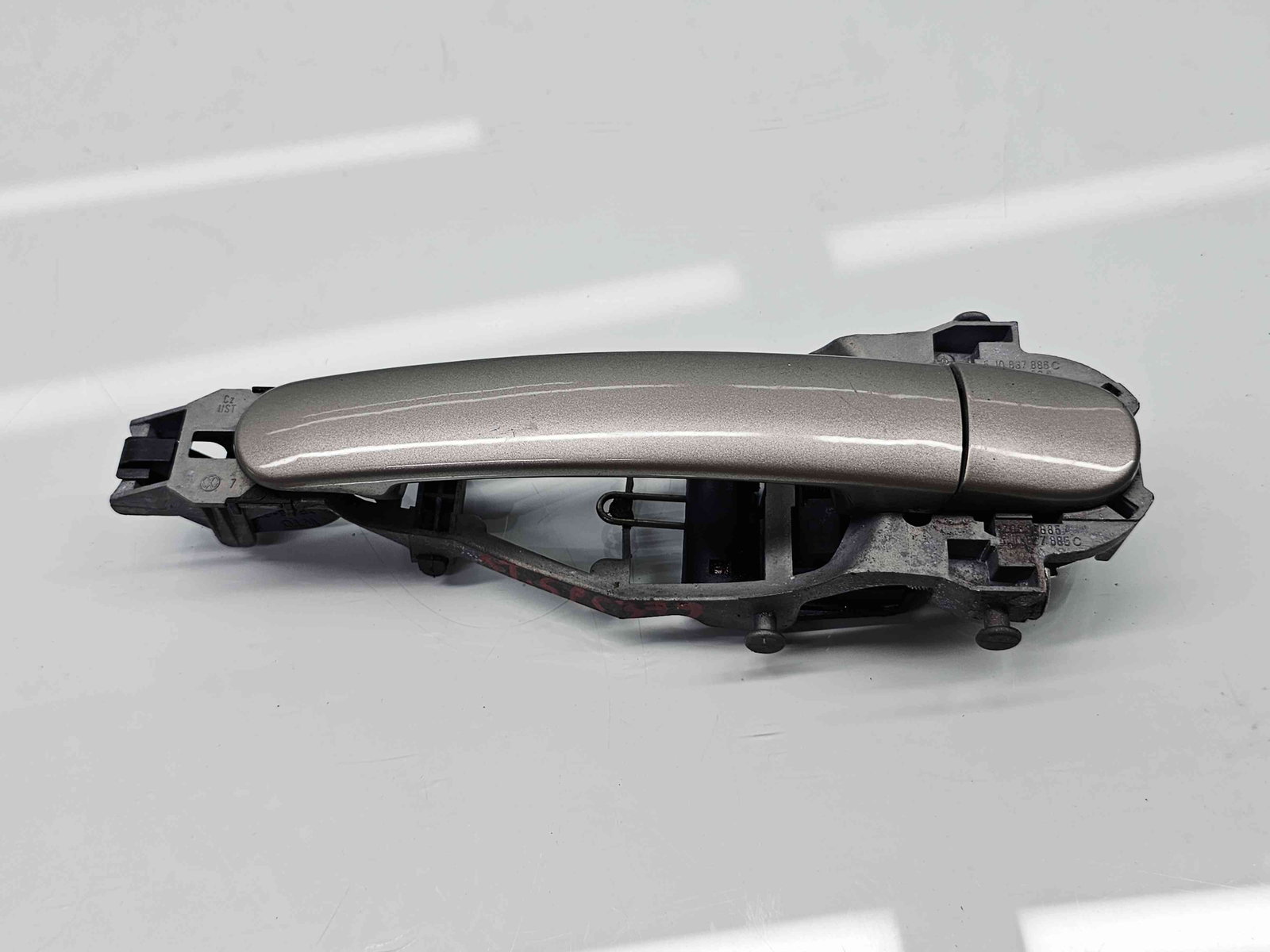 Maner usa stanga spate Skoda Fabia 2 (5J, 542) [Fabr 2007-2014] - imagine 1