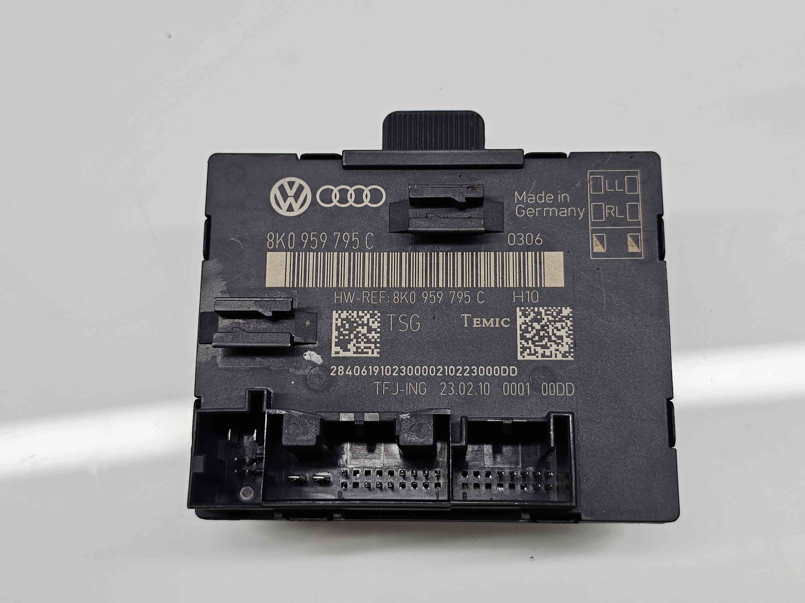 Modul confort Audi A4 (8K5, B8) Avant [Fabr 2008-2015] 8K0959795C