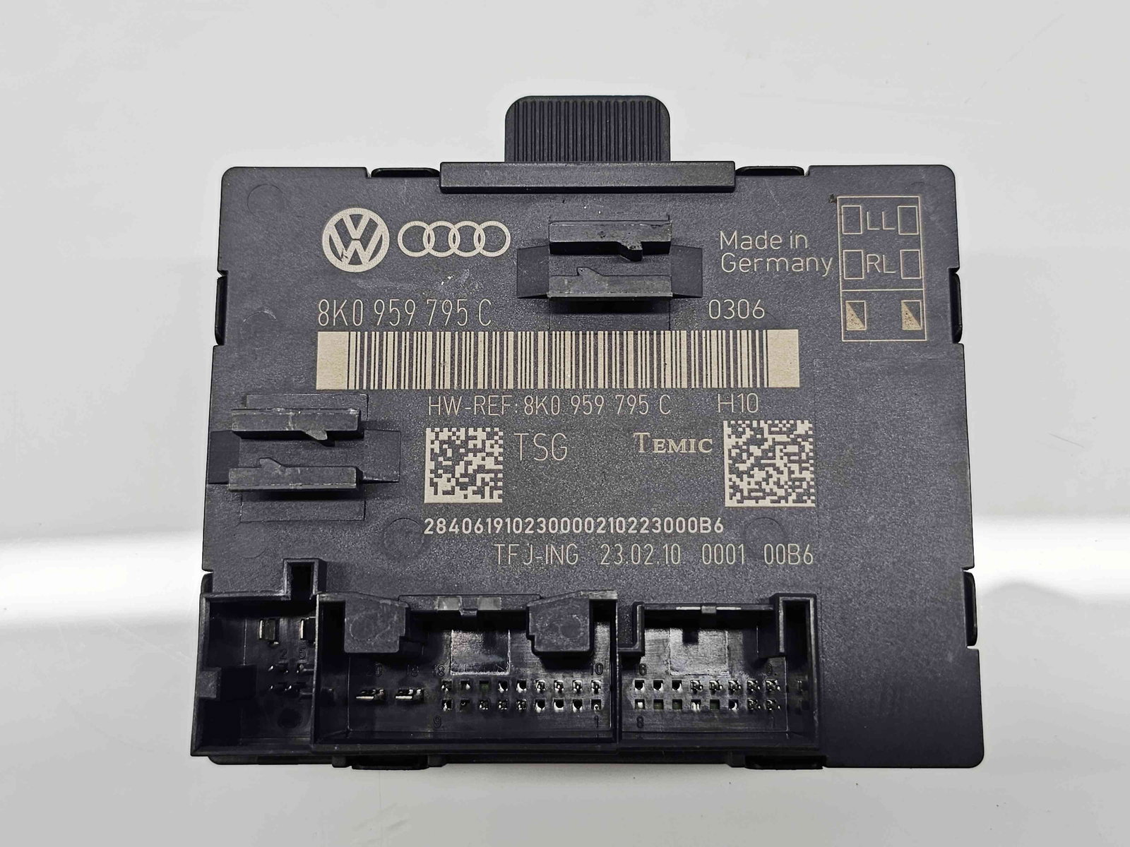 Modul confort Audi A4 (8K5, B8) Avant [Fabr 2008-2015] 8K0959795C - imagine 2