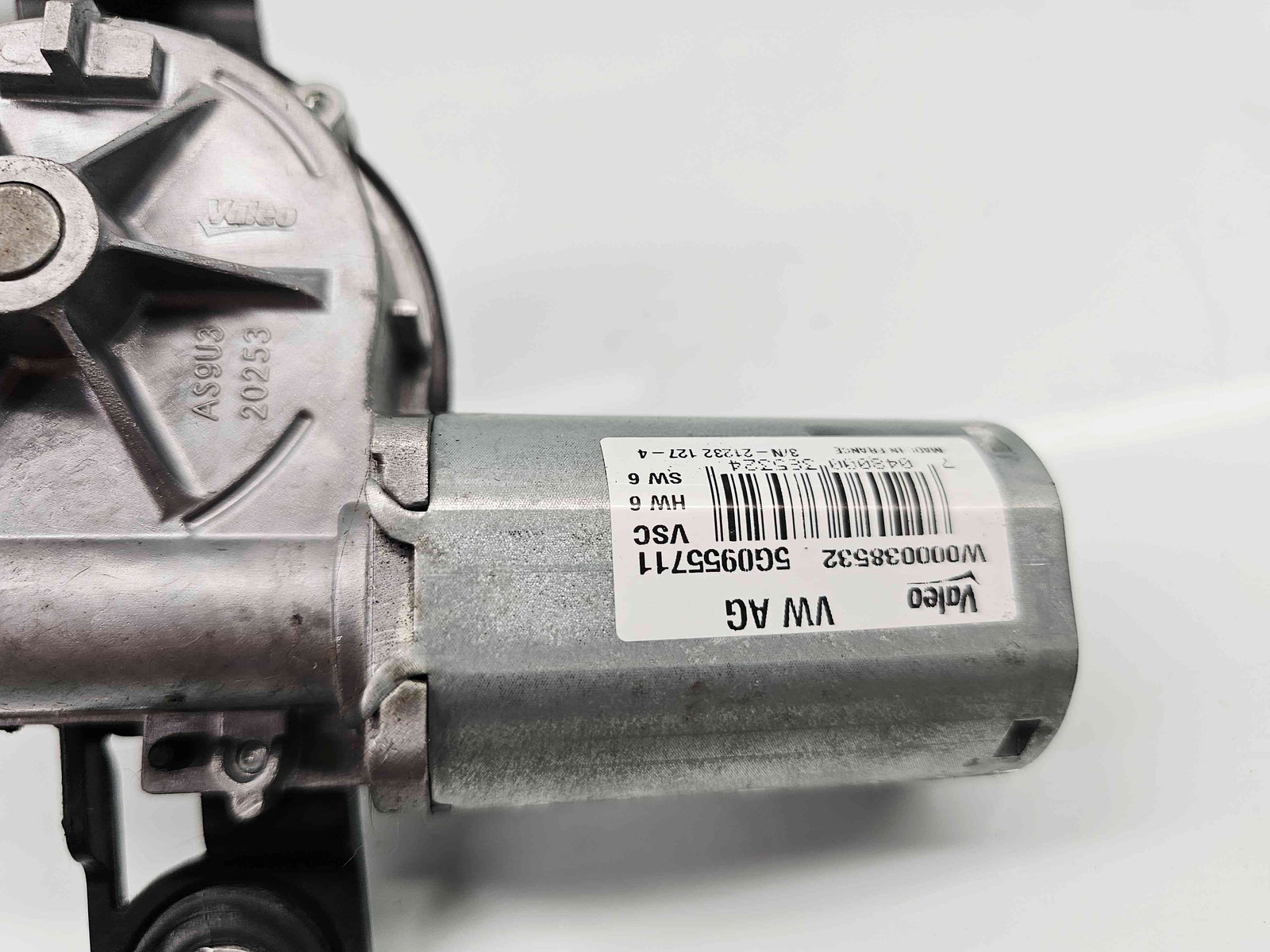 Motoras stergator haion Volkswagen Golf 7 (5G) [Fabr 2014-prezent] 5G0955711 - imagine 4