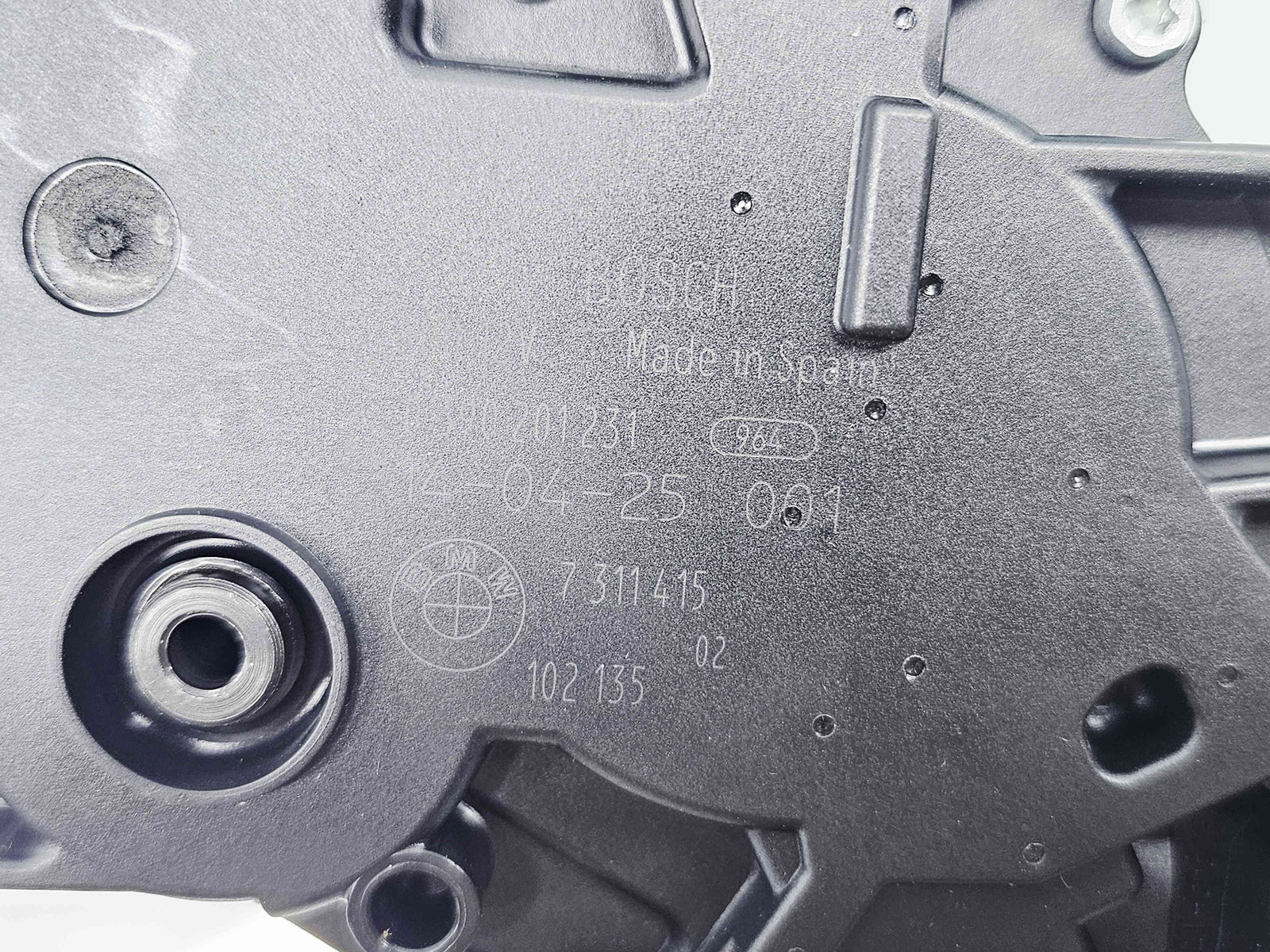 Motoras stergator haion Bmw 3 Touring (F31) [Fabr 2012-2017] 7311415 - imagine 4