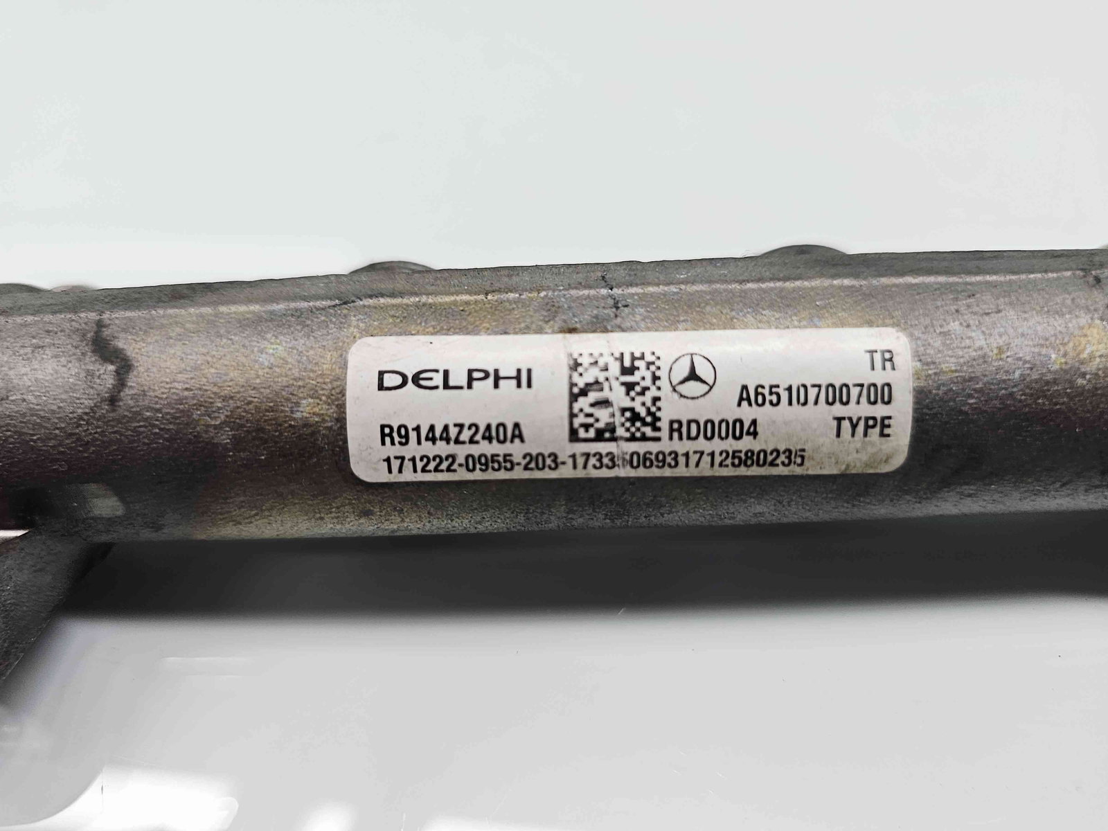 Rampa injectoare Mercedes Clasa C Combi (W205) [Fabr 2015-prezent] A6510700700 2.2 CDI 651921 125KW / 170CP - imagine 2