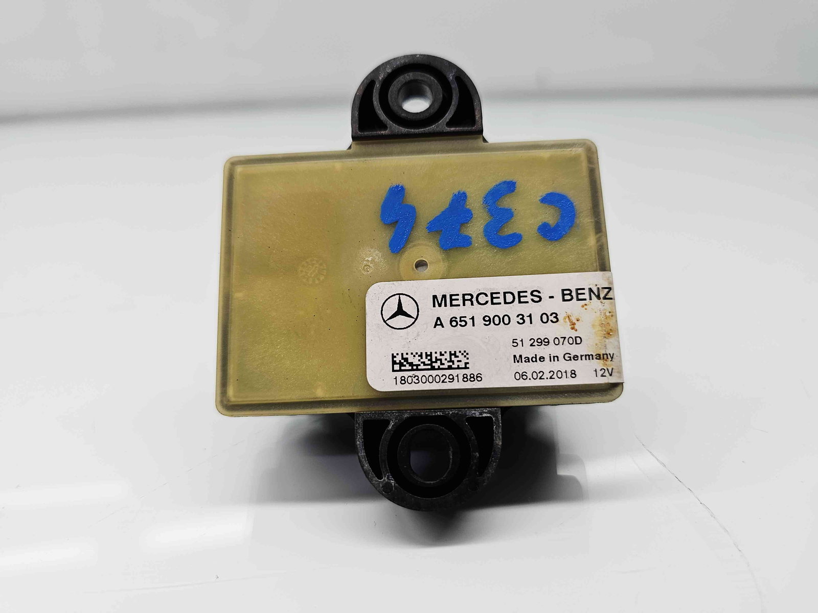 Releu MercedesClasa C Combi (W205) [Fabr 2015-prezent] A6519003103 - imagine 3