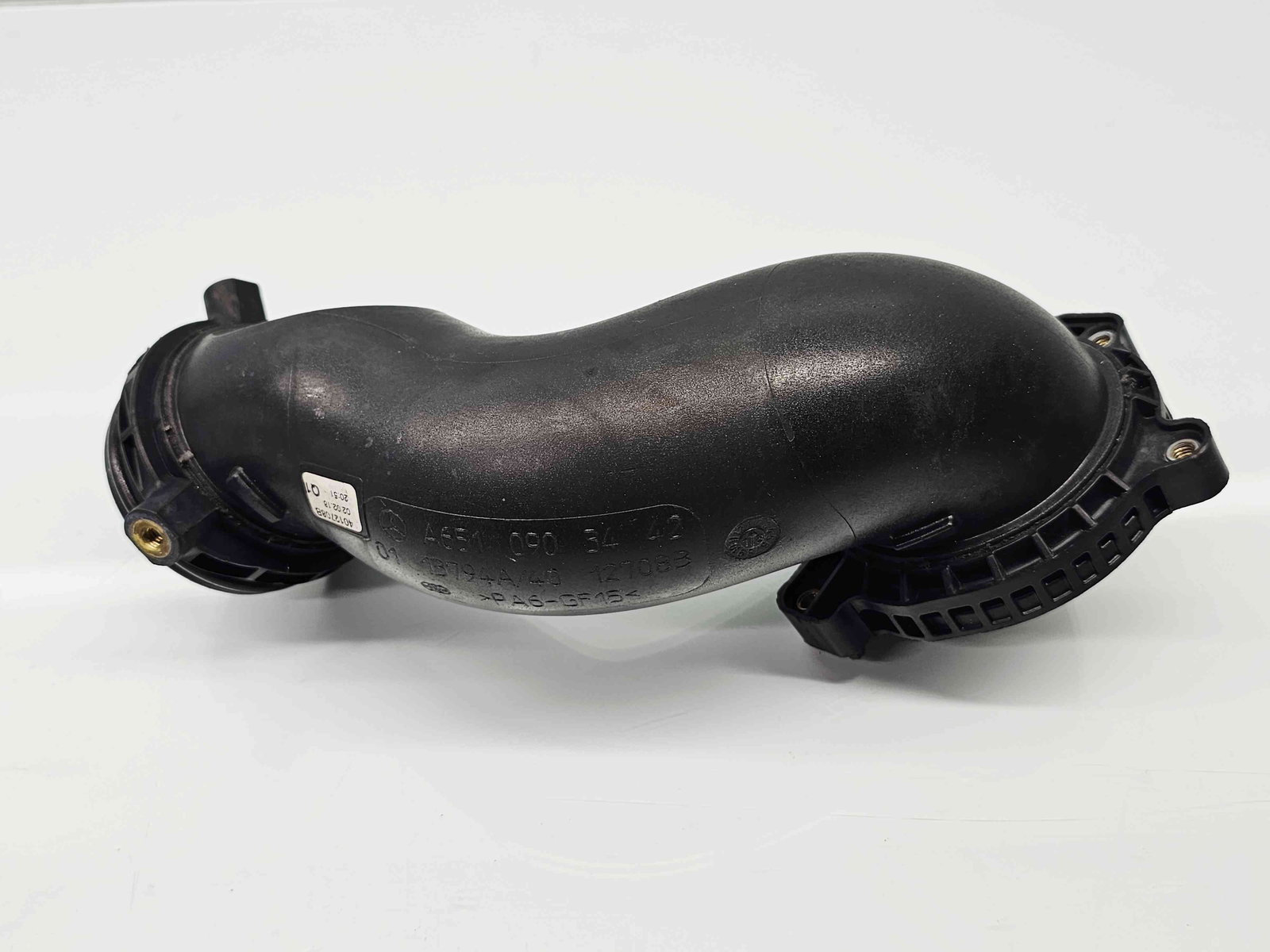 Tub admisie aer Mercedes Clasa C Combi (W205) [Fabr 2015-prezent] A6510903442 2.2 CDI 651921 125KW / 170CP - imagine 1