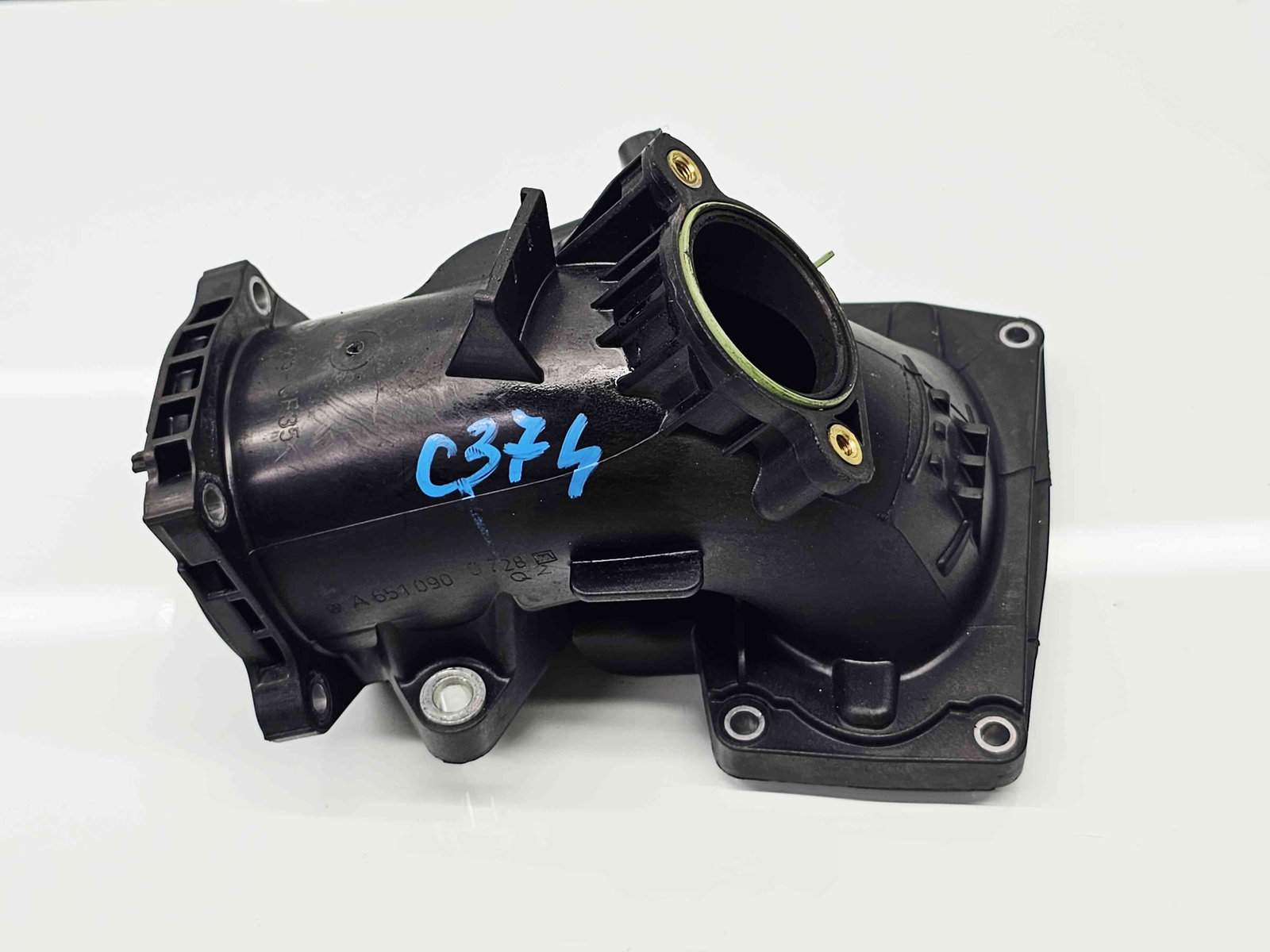 Tub galerie admisie Mercedes Clasa C Combi (W205) [Fabr 2015-prezent] A6510900728 2.2 CDI 651921 125KW / 170CP - imagine 1