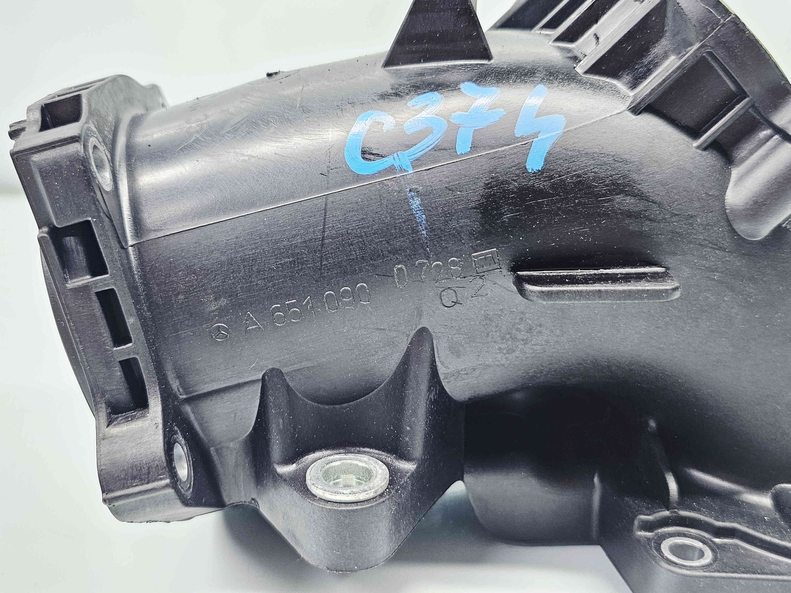 Tub galerie admisie Mercedes Clasa C Combi (W205) [Fabr 2015-prezent] A6510900728 2.2 CDI 651921 125KW / 170CP - imagine 2