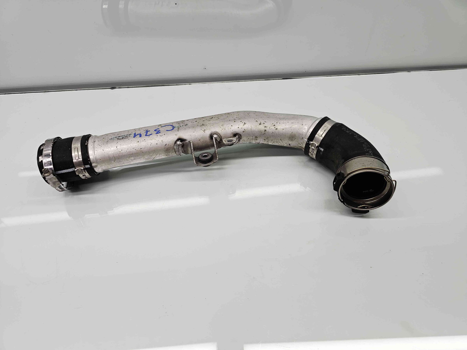 Tub intercooler Mercedes Clasa C Combi (W205) [Fabr 2015-prezent] A6510905337 2.2 CDI 651921 125KW / 170CP - imagine 1