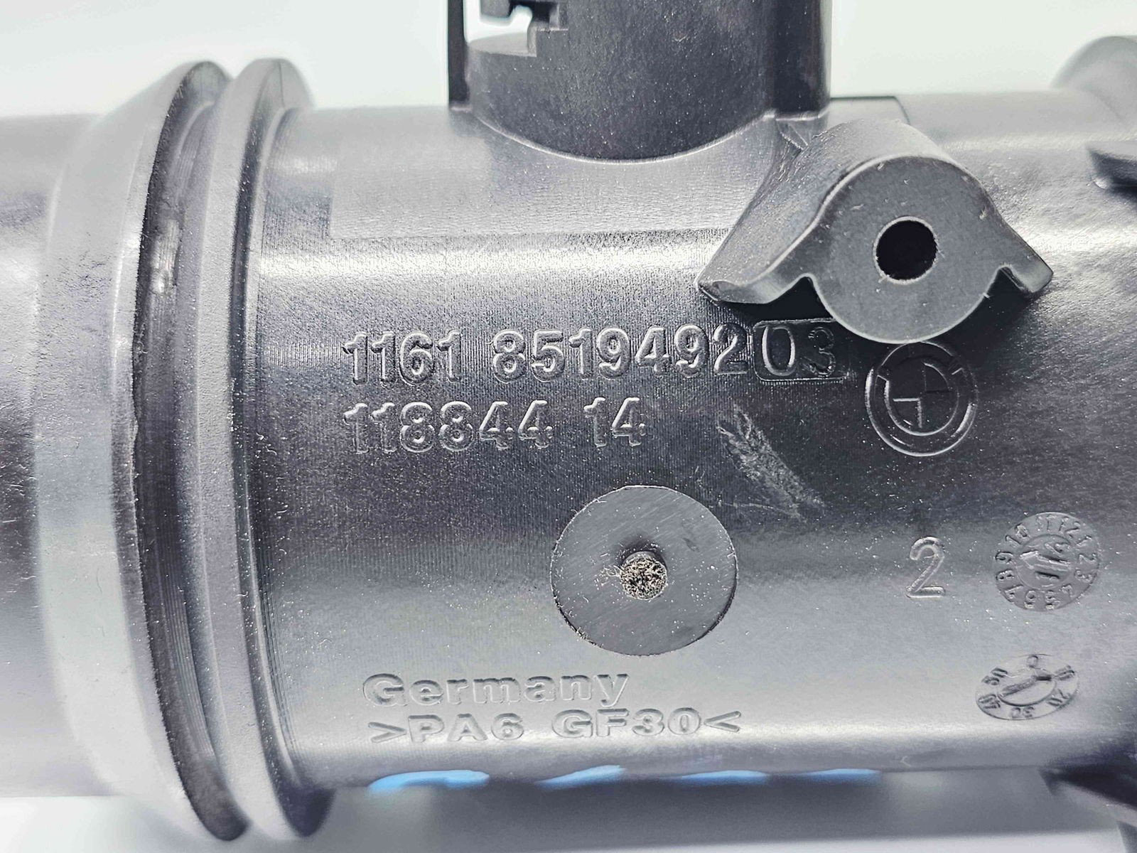 Debitmetru aer Bmw 1 (F20, F21) [Fabr 2011-2017] 8519492 2.0 N47D20 135KW / 184CP - imagine 4