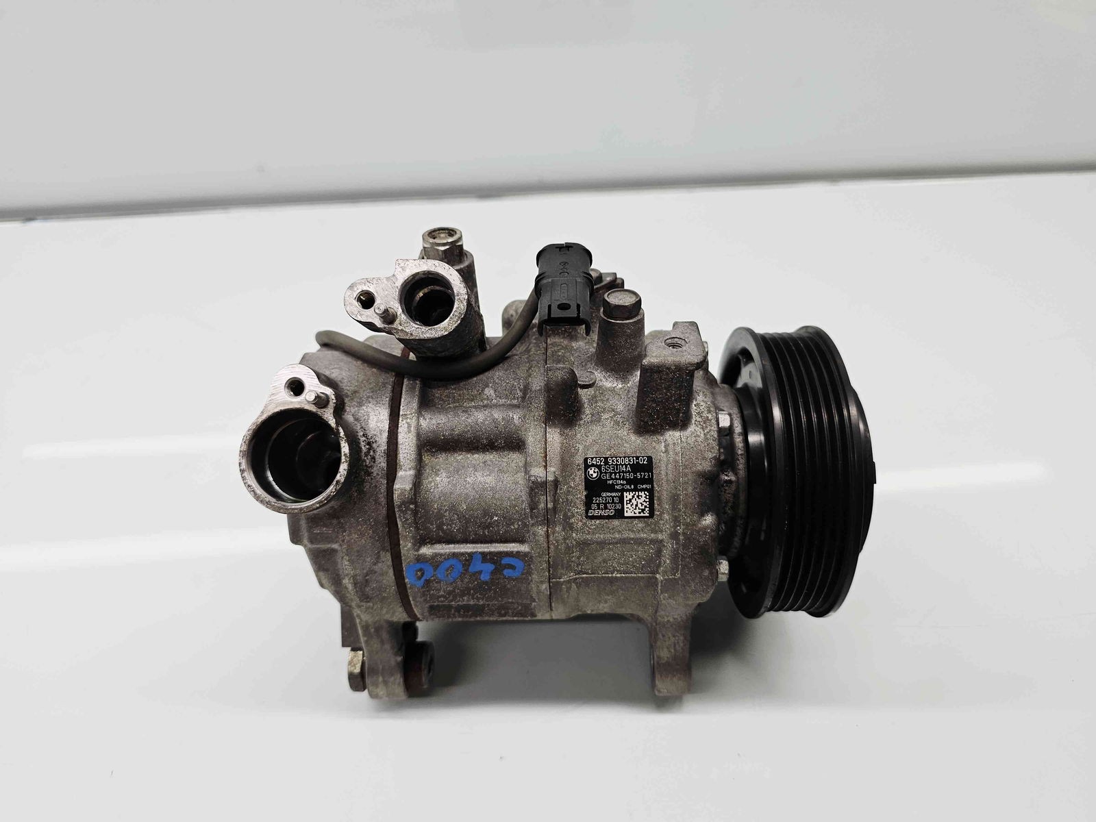 Compresor clima Bmw 1 (F20, F21) [Fabr 2011-2017]9330831 2.0 N47D20 135KW / 184CP - imagine 1