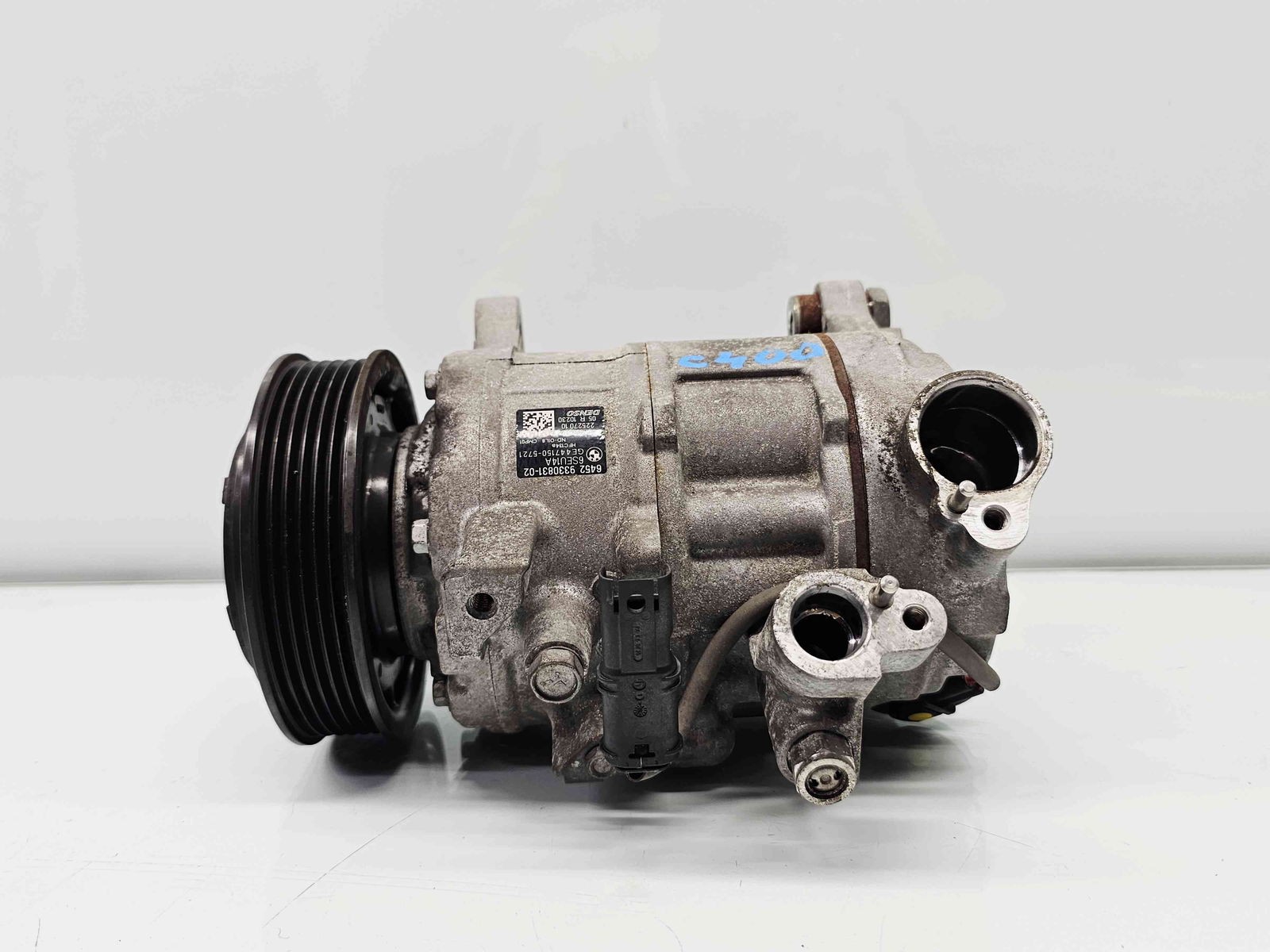 Compresor clima Bmw 5 (F10) [Fabr 2011-2016]9330831 2.0 N47D20 135KW / 184CP - imagine 2