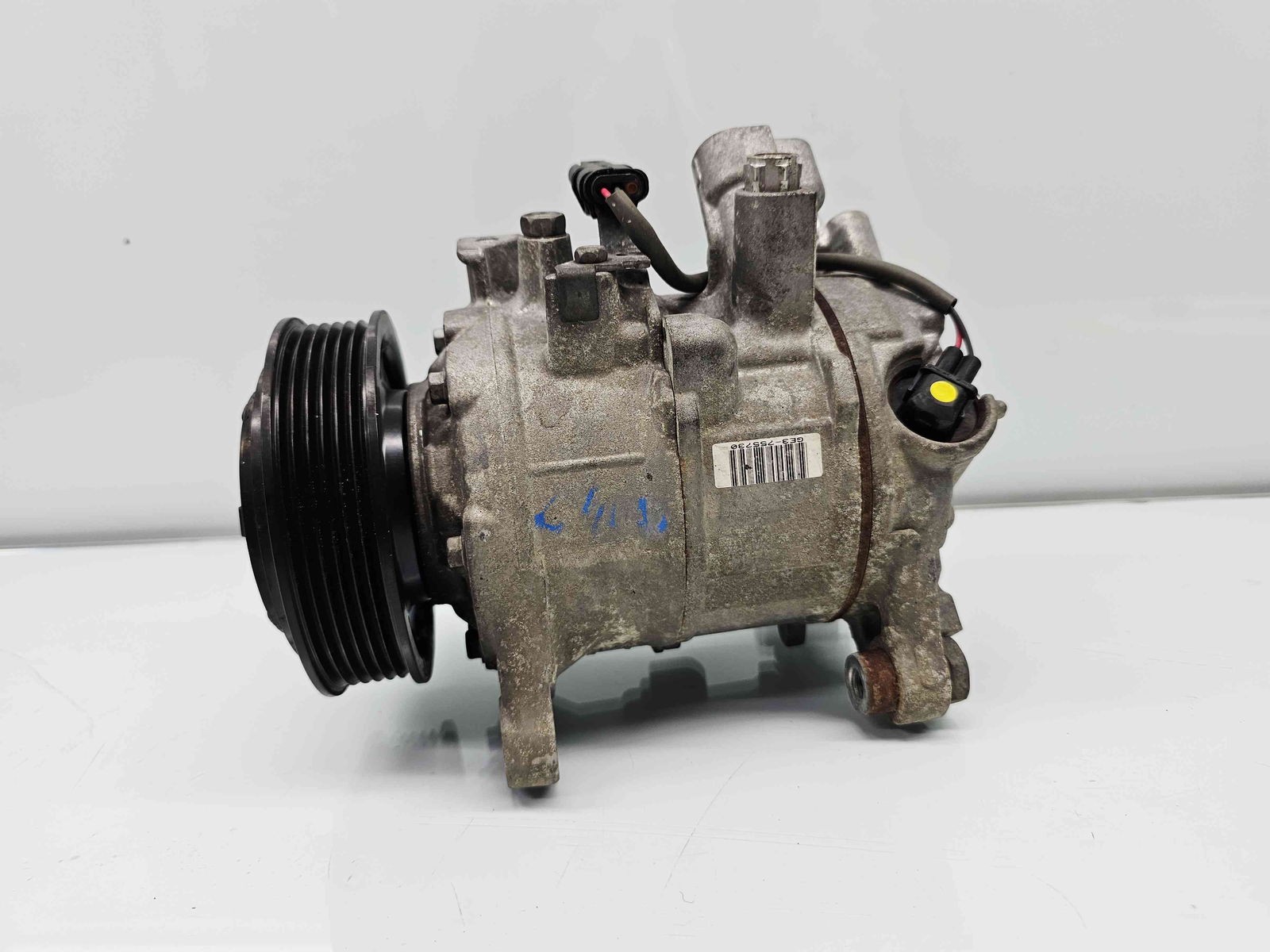 Compresor clima Bmw 5 (F10) [Fabr 2011-2016]9330831 2.0 N47D20 135KW / 184CP - imagine 6