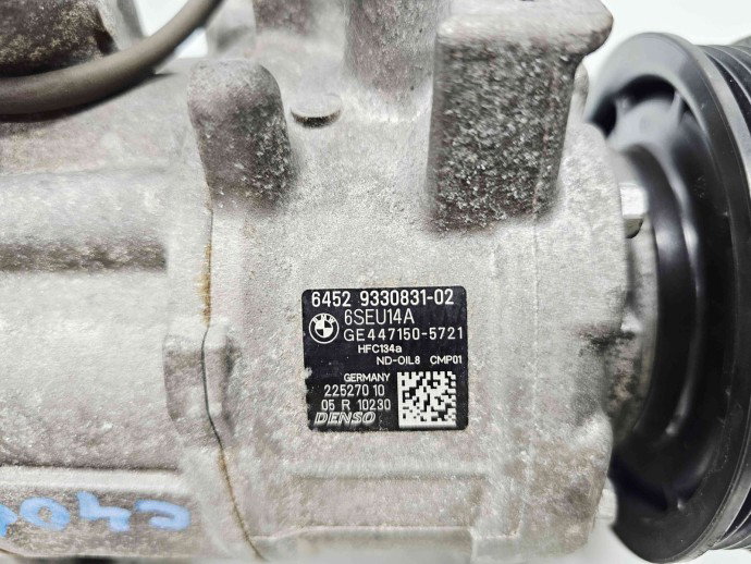 Compresor clima  Bmw 5 (F10) [Fabr 2011-2016]9330831 2.0 N47D20 135KW / 184CP