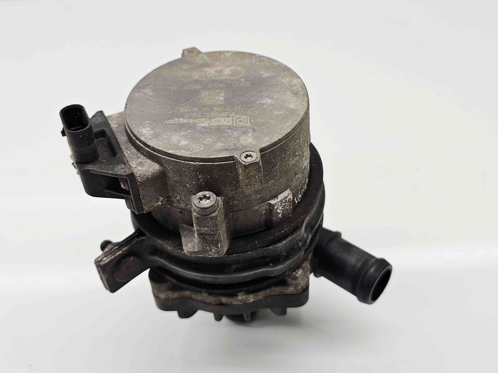 Pompa recirculare apa AUDI A6 (4G5, C7) [Fabr 2011-2017] 8K0965567B 4.0 TFSI CEUC 309KW / 420CP - imagine 1