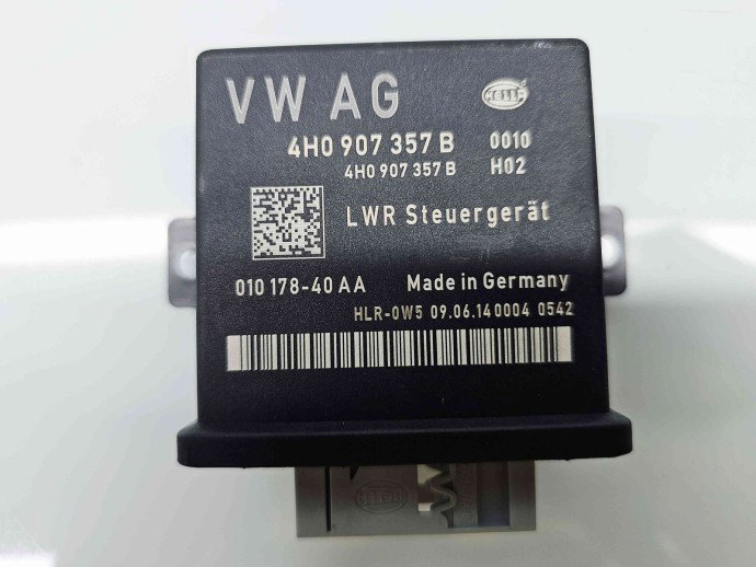  Modul control lumini  AUDI A6 (4G5, C7) [Fabr 2011-2017] 4H0907357B
