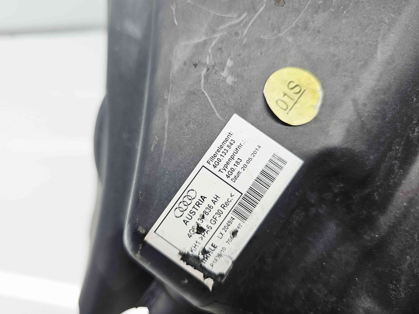 Carcasa filtru aer AUDI A6 (4G5, C7) [Fabr 2011-2017] 4G0133843 4.0 TFSI CEUC 309KW / 420CP - imagine 6