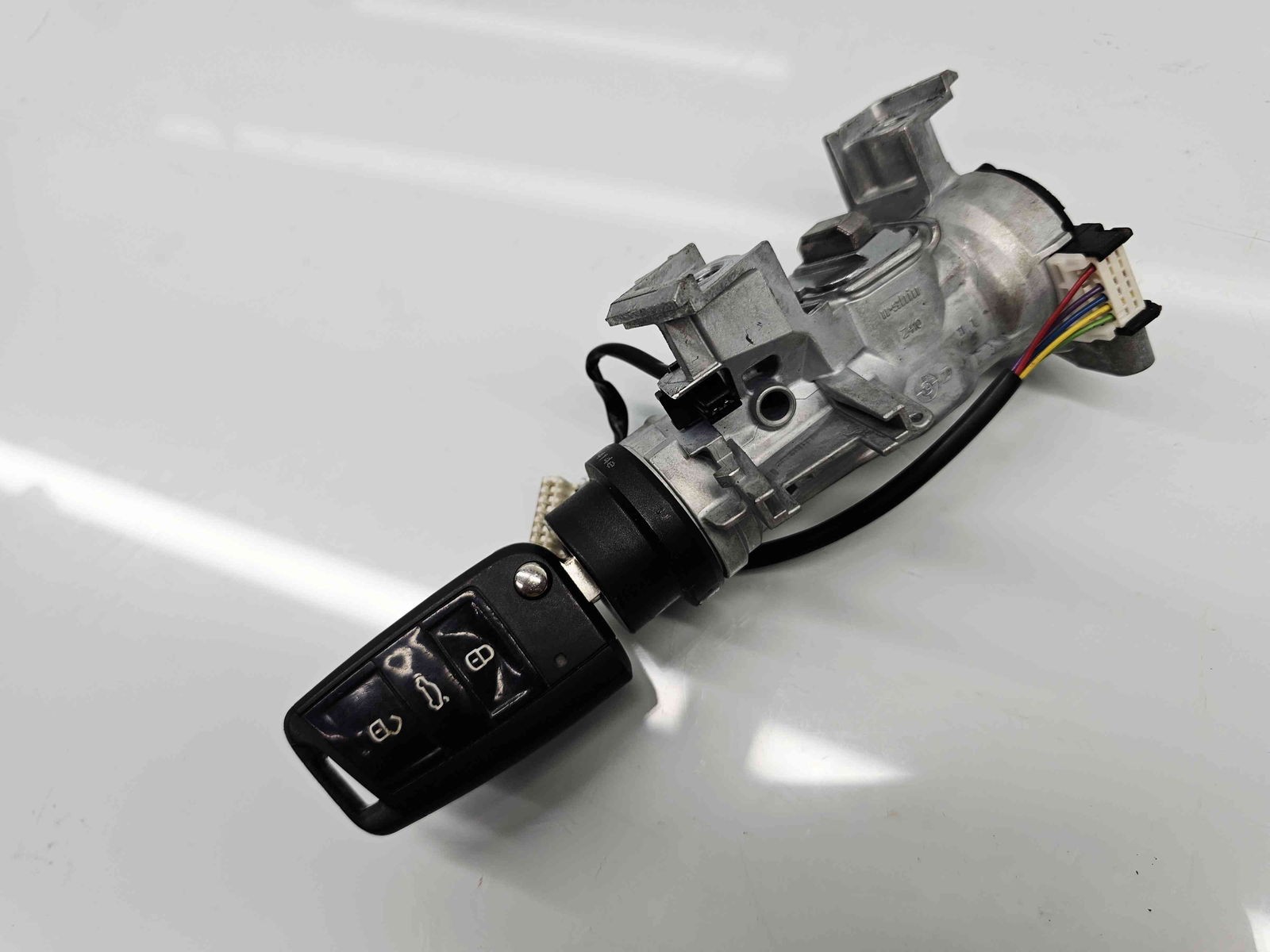 Contact cu cheie Skoda Octavia 3 (5E3) [Fabr 2012-2020] 1K0905851 1.6 TDI CLHA77KW / 105CP - imagine 2