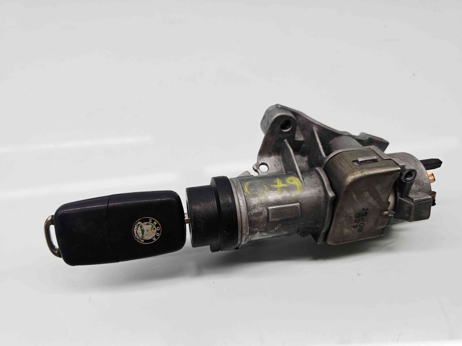 Contact cu cheie Seat Ibiza 5 (6J5) [Fabr 2008-2017] 4B0905851Q 1.2 Benz BZG51KW / 70CP - imagine 2