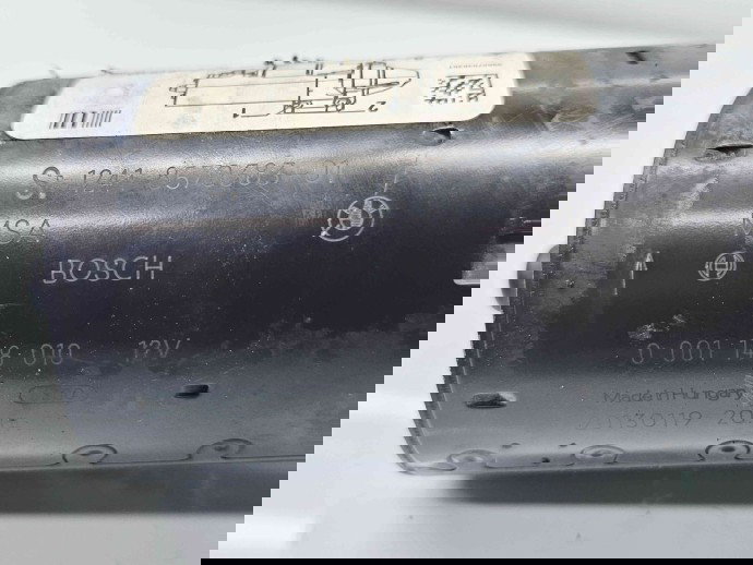  Electromotor 11 dinti  Bmw 5 (F10) [Fabr 2011-2016] 8570383 2.0 N47D20135KW / 184CP