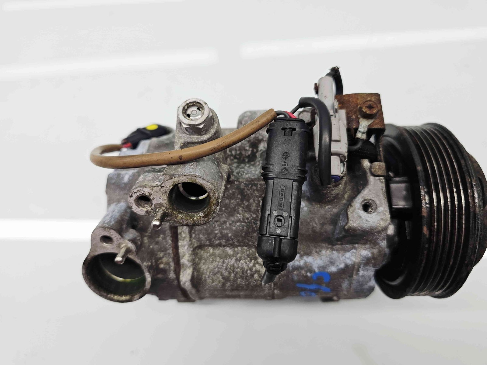 Compresor clima Bmw 1 (F20, F21) [Fabr 2011-2017] 9223694 2.0 N47D20 135KW / 184CP - imagine 2