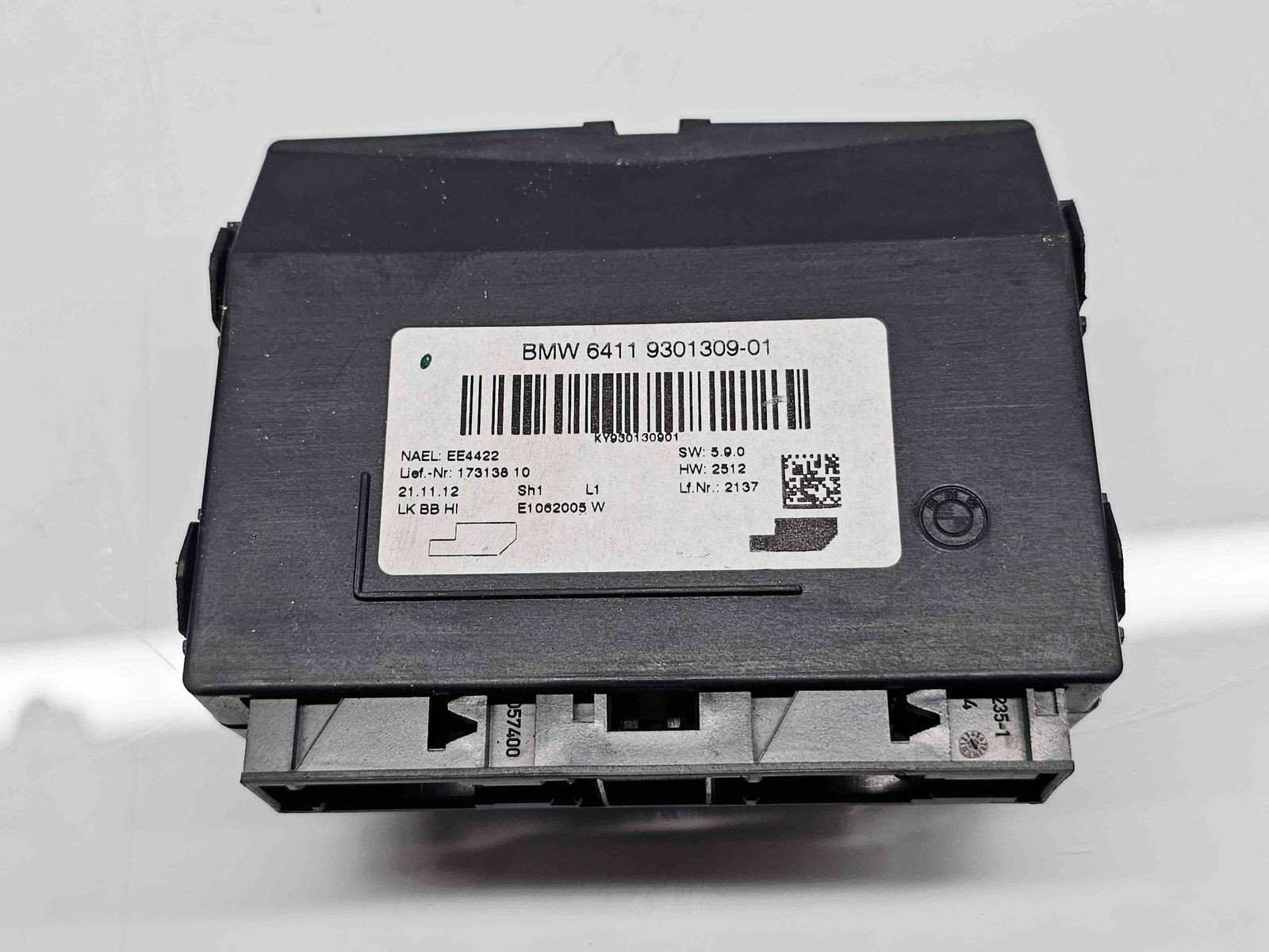 Modul confort Bmw 1 (F20, F21) [Fabr 2011-2017] 9301309 - imagine 1