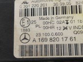 Far stanga A1698201761 Mercedes B200 W245 2.0 CDI 2005-2011