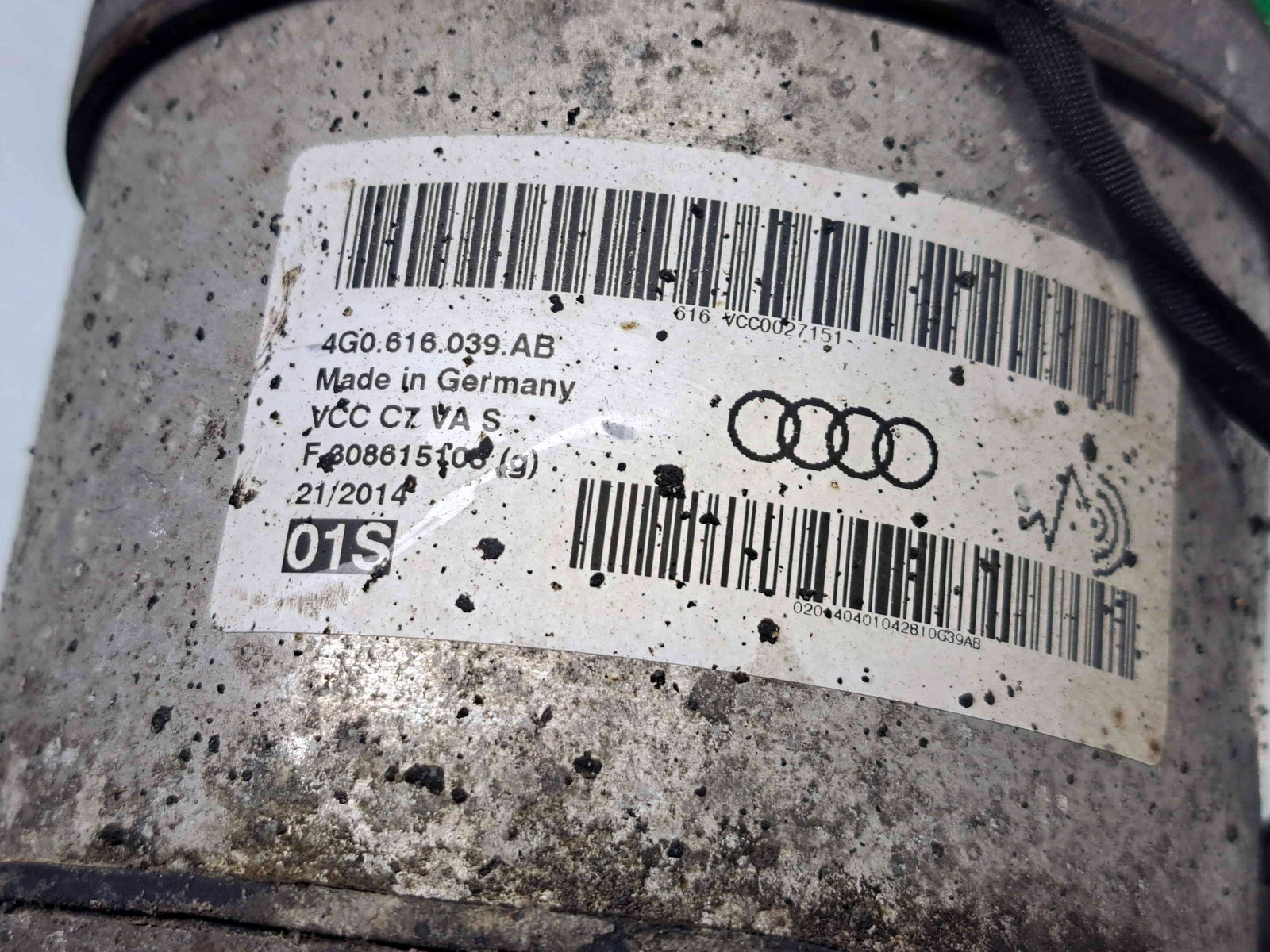 Amortizor dreapta fata Audi A7 Sportback (4GA) [Fabr 2011-2017]4.0 TFSI CEUC 309KW / 420CP - imagine 6