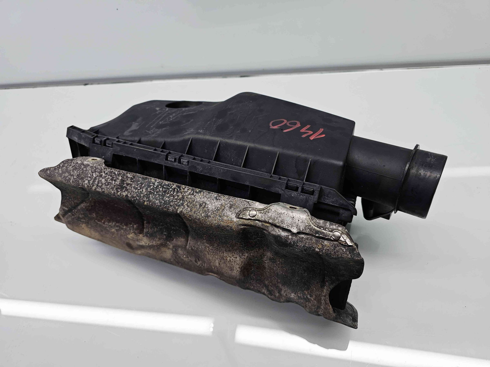 Carcasa filtru aer Mercedes Clasa ML (W163) [Fabr 1998-2005] A6110902301 2.7 CDI 612963 120KW / 163CP - imagine 7