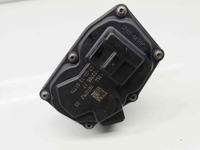 Clapeta acceleratie Bmw 5 (F10) [Fabr 2011-2016] 7810752 2.0 N47D20 135KW / 184CP