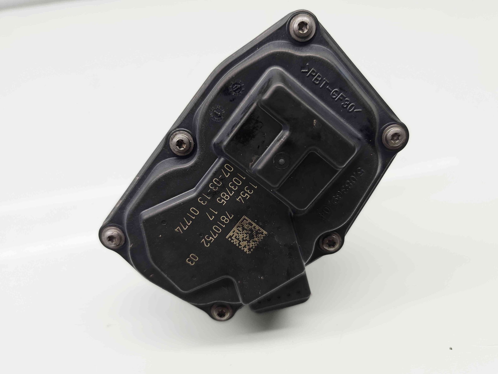 Clapeta acceleratie Bmw 5 (F10) [Fabr 2011-2016] 7810752 2.0 N47D20 135KW / 184CP - imagine 3