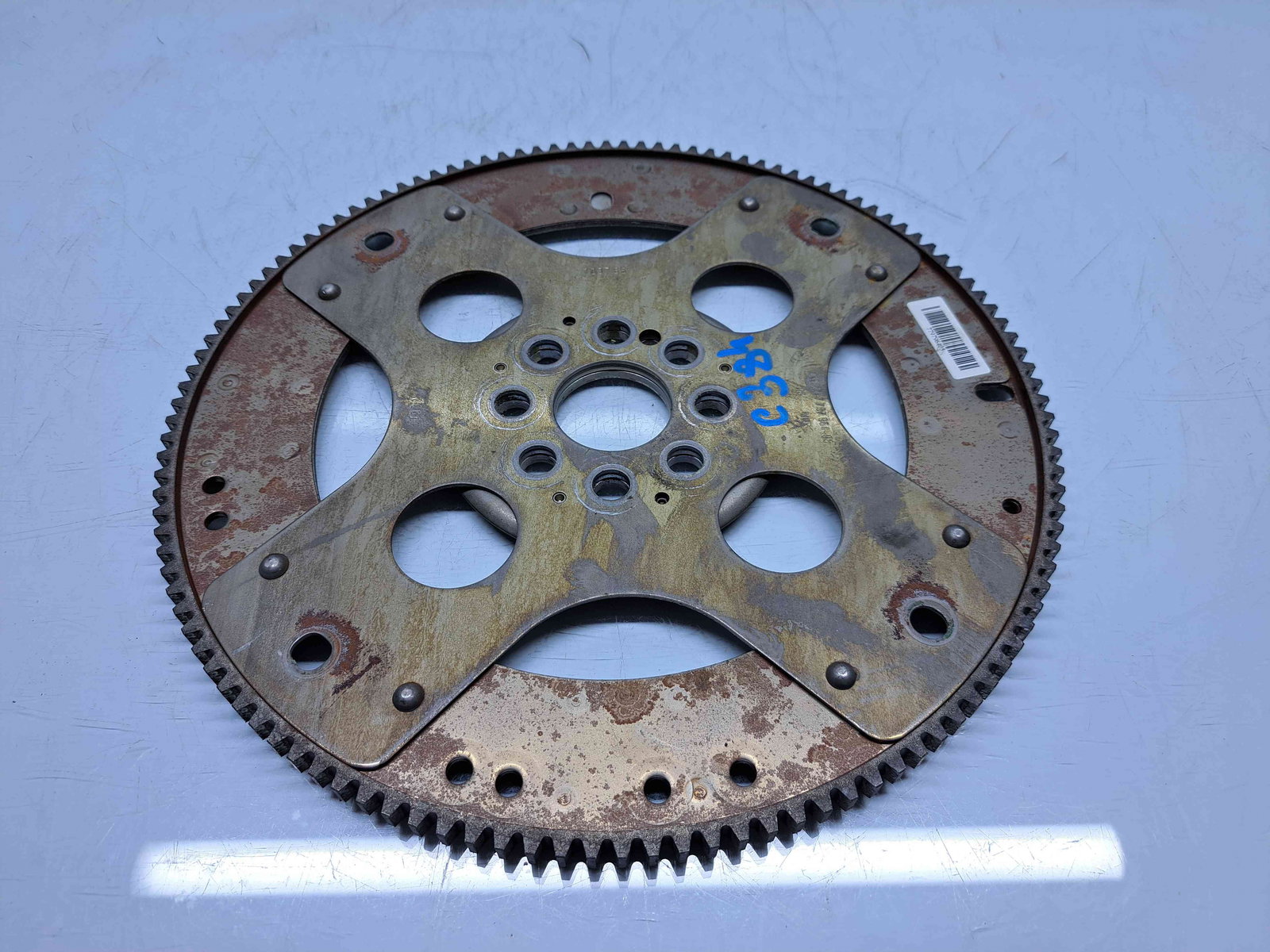 Coroana volanta Bmw 5 (F10) [Fabr 2011-2016] 2.0 N47D20 135KW / 184CP - imagine 1