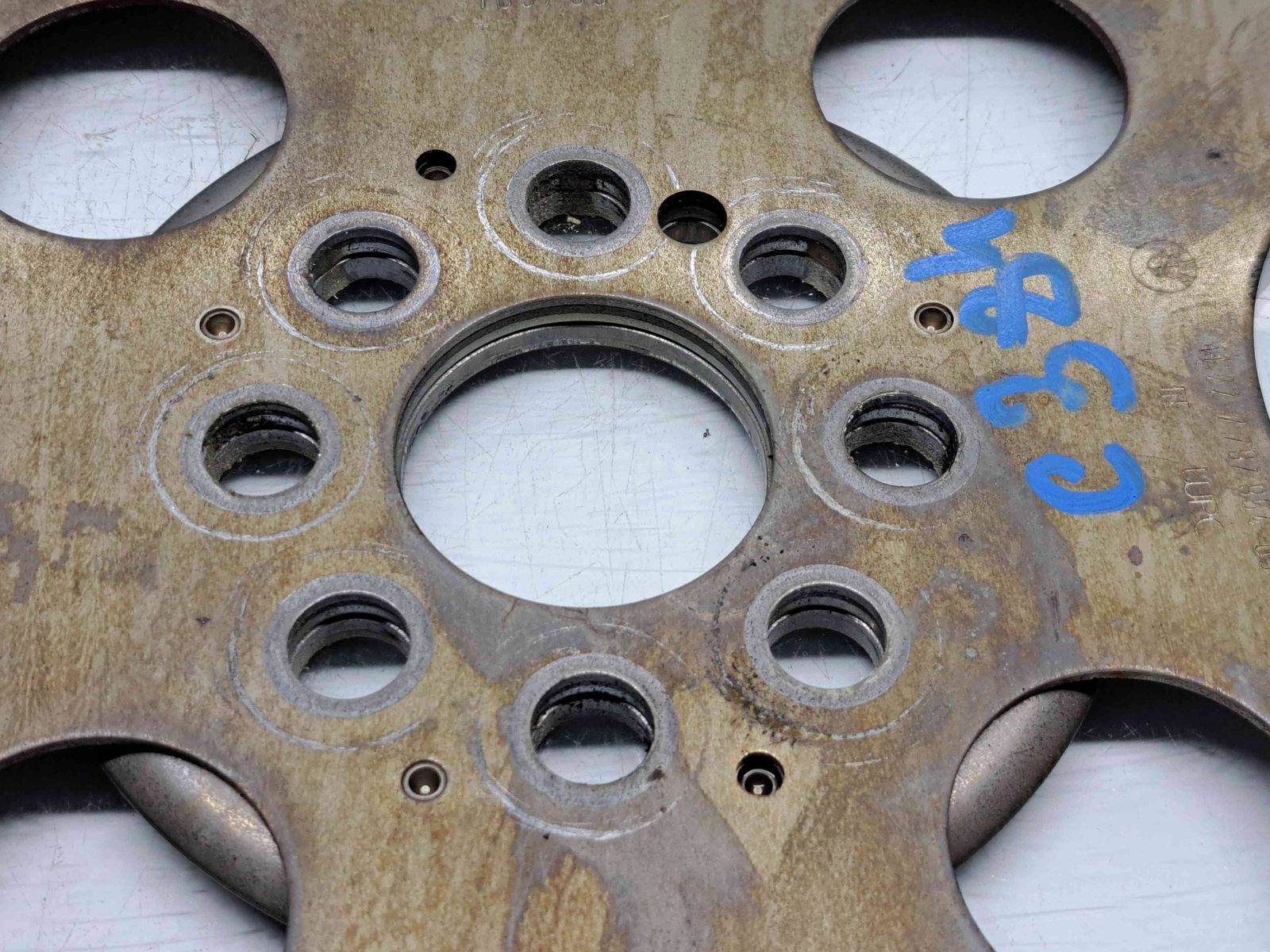 Coroana volanta Bmw 5 (F10) [Fabr 2011-2016] 2.0 N47D20 135KW / 184CP - imagine 2