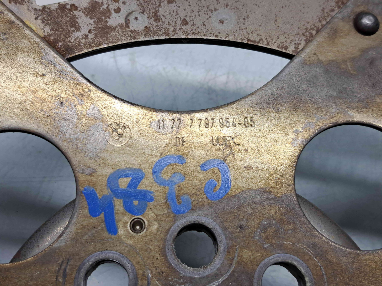 Coroana volanta Bmw 5 (F10) [Fabr 2011-2016] 2.0 N47D20 135KW / 184CP - imagine 5