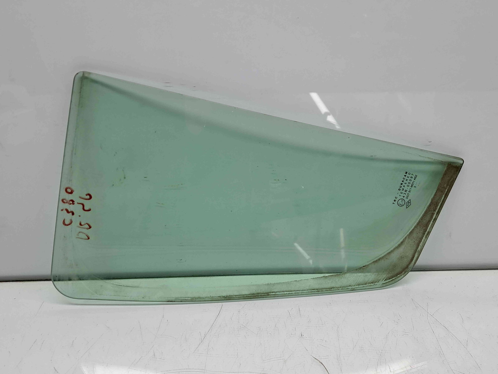 Geam fix usa dreapta spate Dacia Sandero 2 [Fabr 2012-prezent] - imagine 1