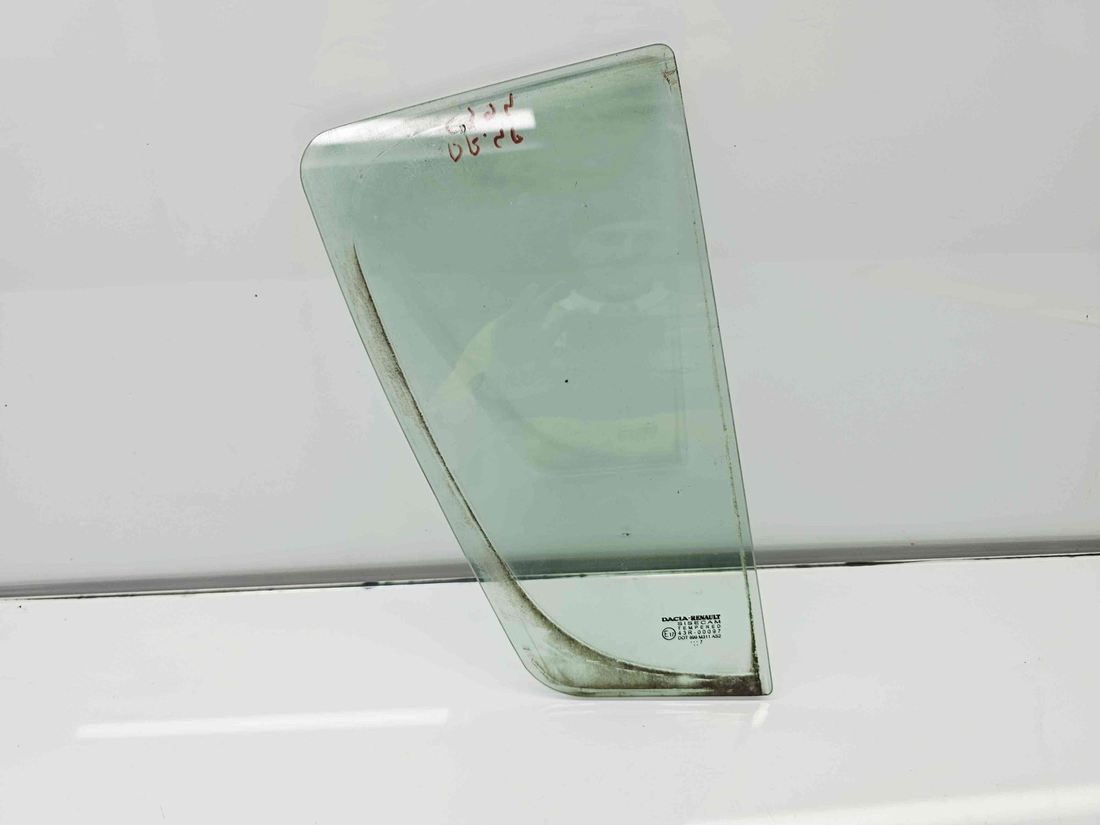 Geam fix usa dreapta spate Dacia Sandero 2 [Fabr 2012-prezent] - imagine 1