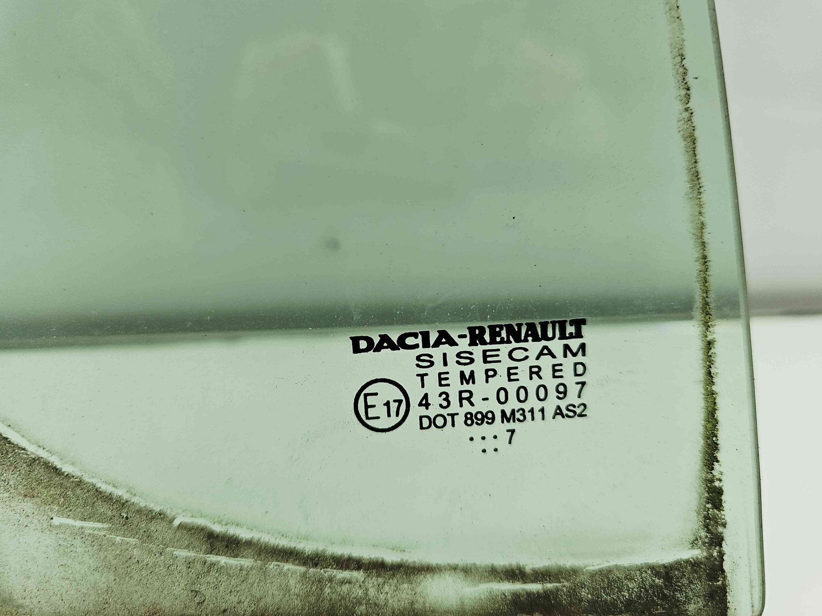 Geam fix usa dreapta spate Dacia Sandero 2 [Fabr 2012-prezent] - imagine 2