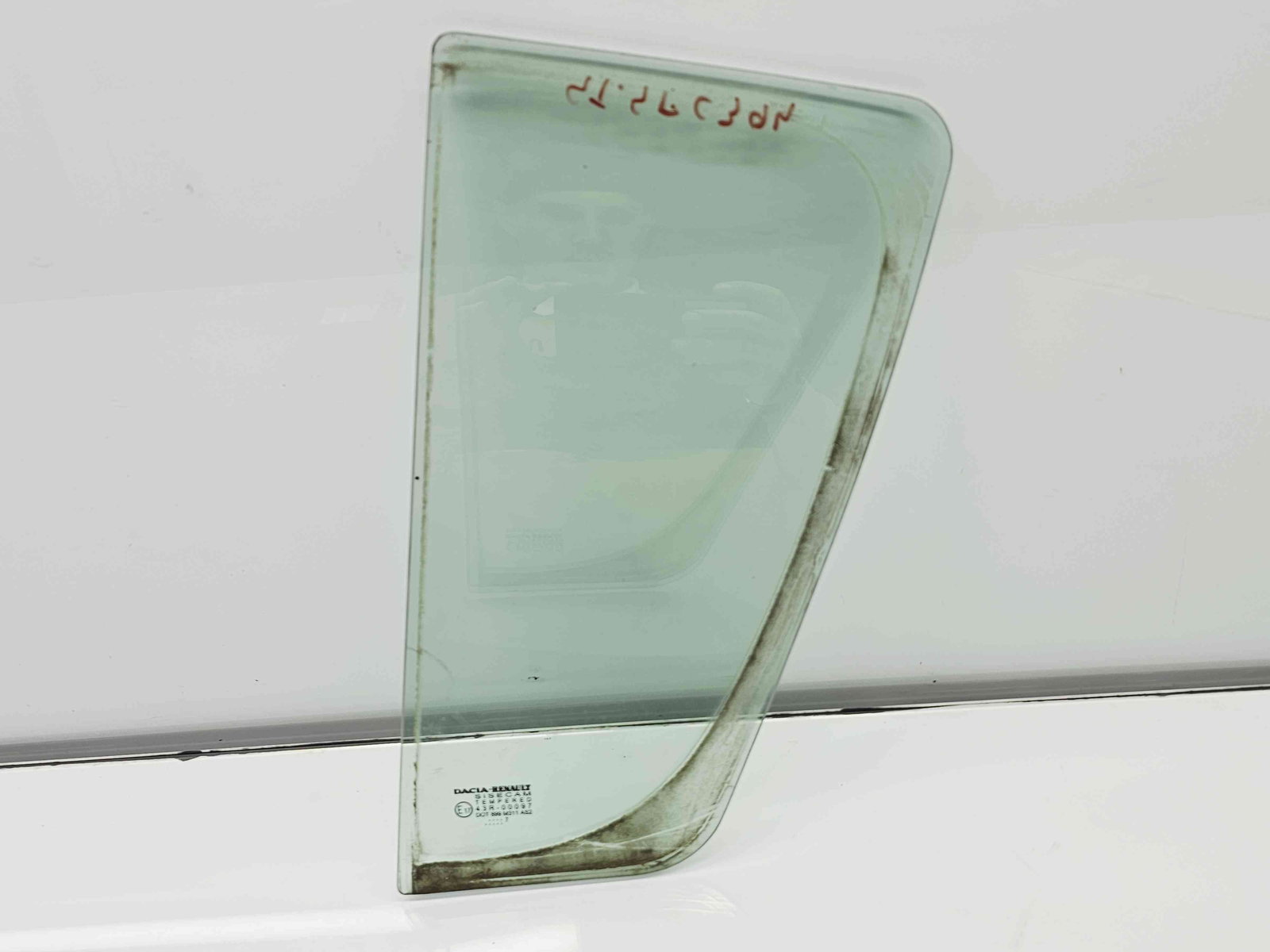 Geam fix usa stanga spate Dacia Sandero 2 [Fabr 2012-prezent] - imagine 1