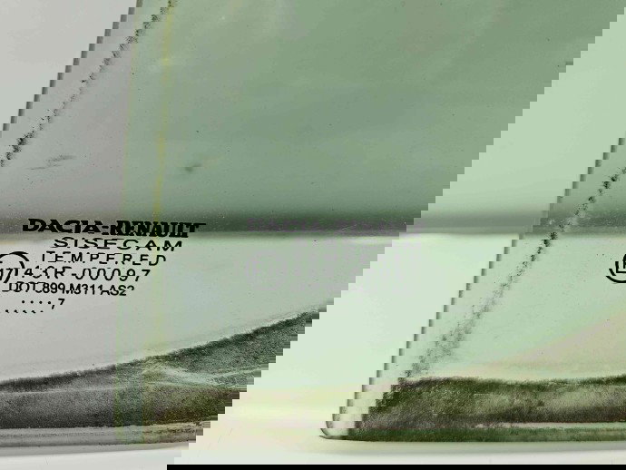 Geam fix usa stanga spate Dacia Sandero 2 [Fabr 2012-prezent]