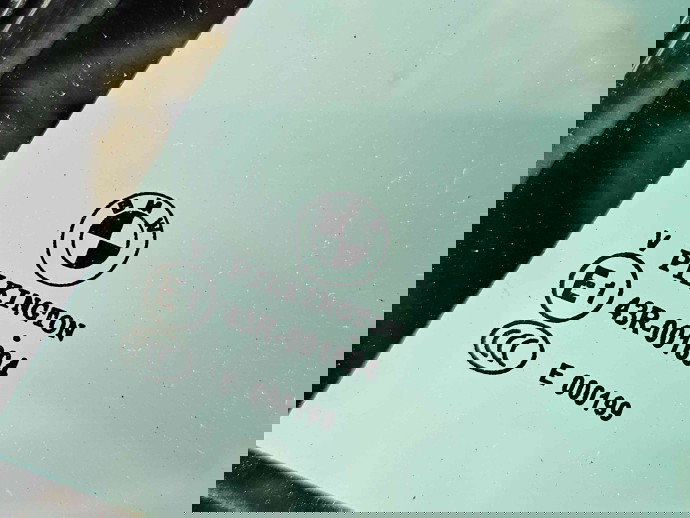 Geam fix usa stanga spate Bmw 5 (F10) [Fabr 2011-2016]