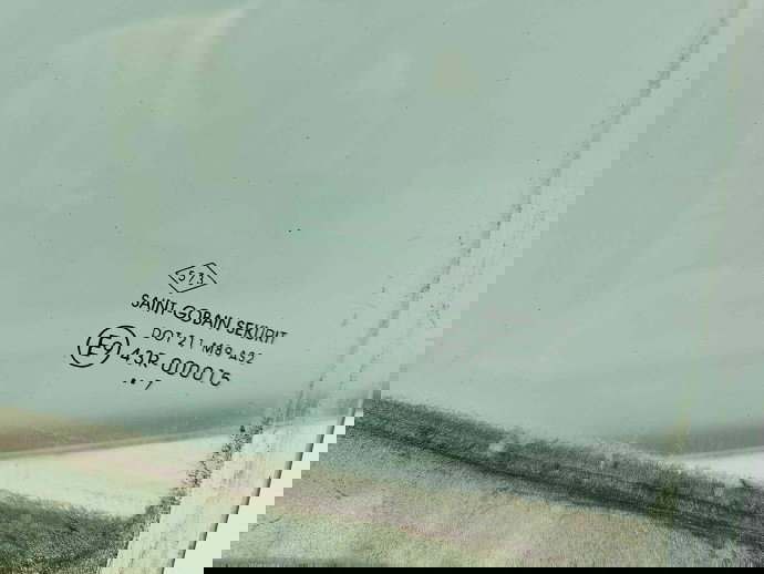 Geam usa dreapta spate Dacia Sandero 2 [Fabr 2012-prezent]