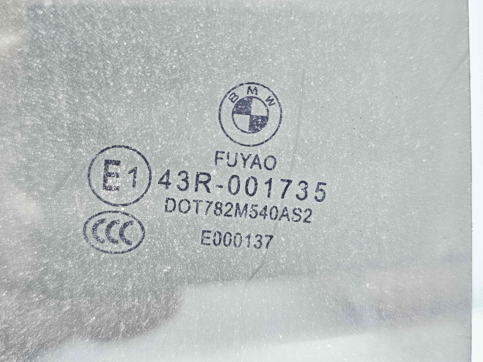 Geam usa dreapta spate Bmw 3 (F30) [Fabr 2012-2017] - imagine 2