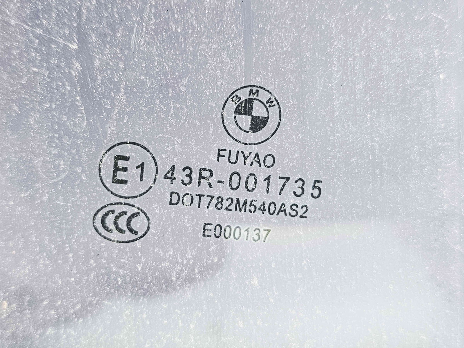 Geam usa dreapta spate Bmw 3 Touring (F31) [Fabr 2012-2017] - imagine 2