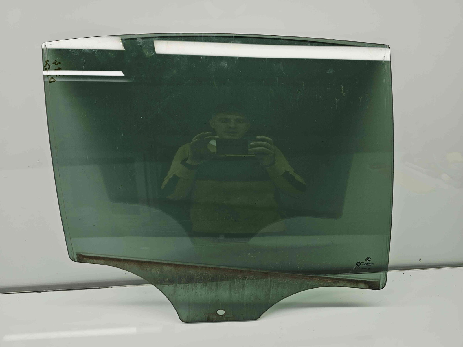 Geam usa dreapta spate Bmw 5 (F10) [Fabr 2011-2016] - imagine 1